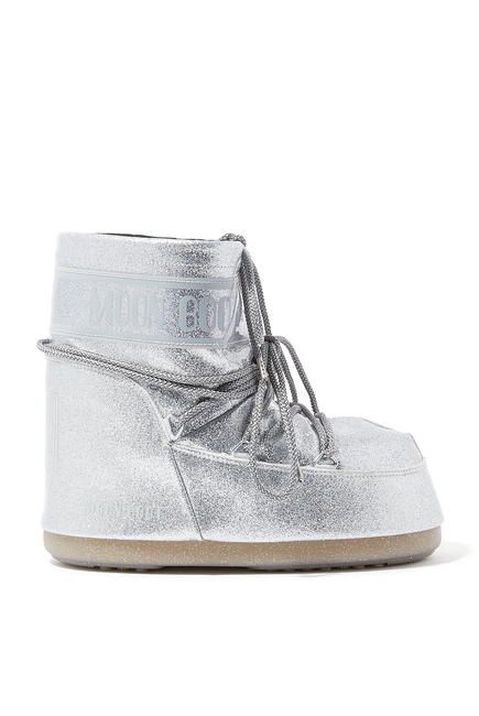 Icon Glitter Low Moon Boots